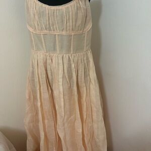 Elegant Zimmerman organza silk blend new with tags $1950